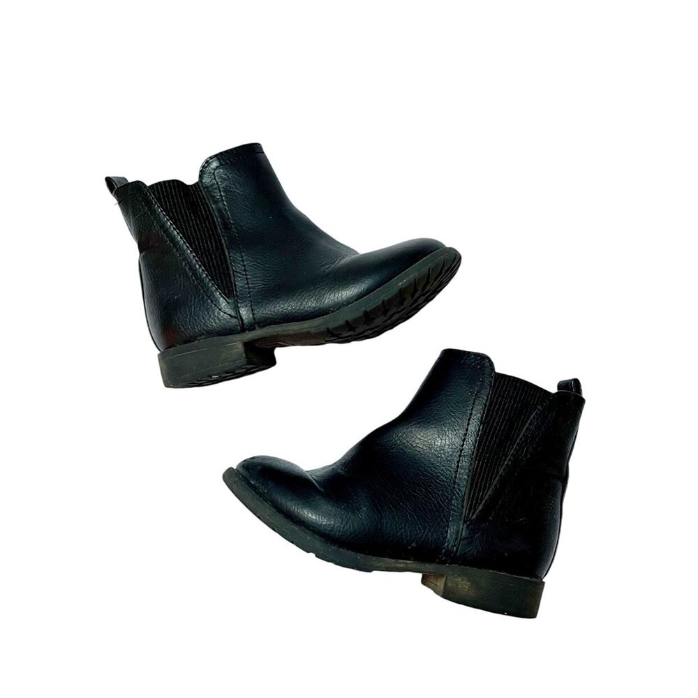 Mini Mia Solid Chelsea Boots Size 11